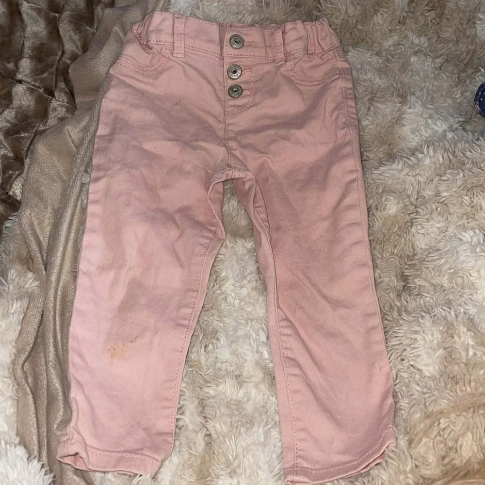 Oshkosh B’gosh Toddler Girls Super-Soft Stretch Denim - Pink